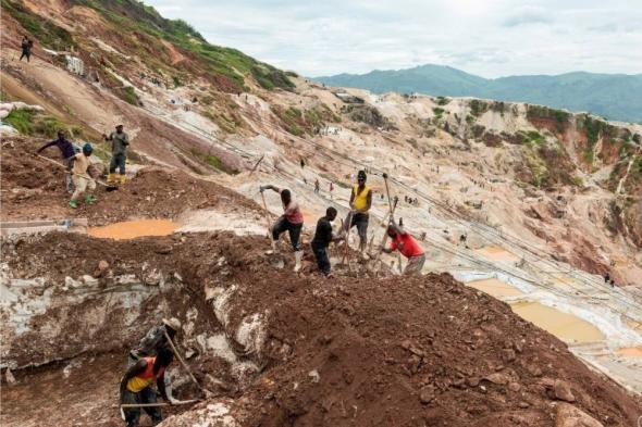 مصرع 200 شخص بمنجم في الكونغو