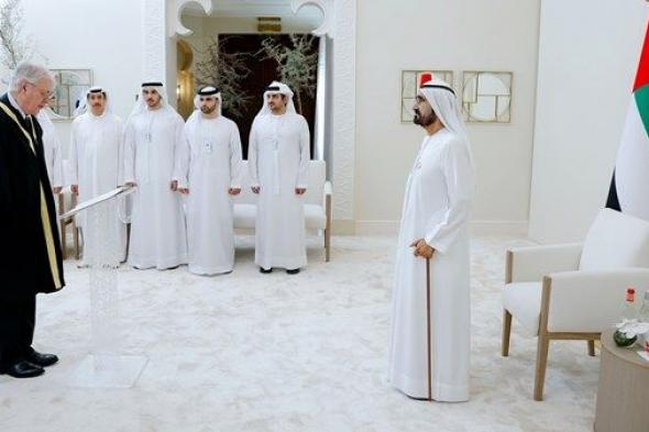 أمام محمد بن راشد.. ثلاثة قضاة في محاكم مركز دبي المالي العالمي يؤدون اليمين القانونية