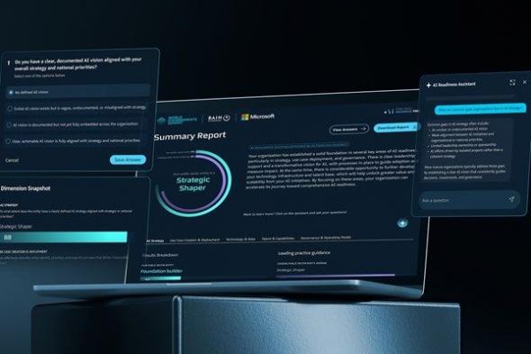 القمة العالمية للحكومات تشهد إطلاق أداة جاهزية الذكاء الاصطناعي بالتعاون مع "بين آند كومباني"