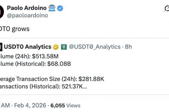 تقرير: تُقلّص Tether خطة تمويل بقيمة 20 مليار دولار وسط تشكّك بشأن تقييم 500 مليار دولار