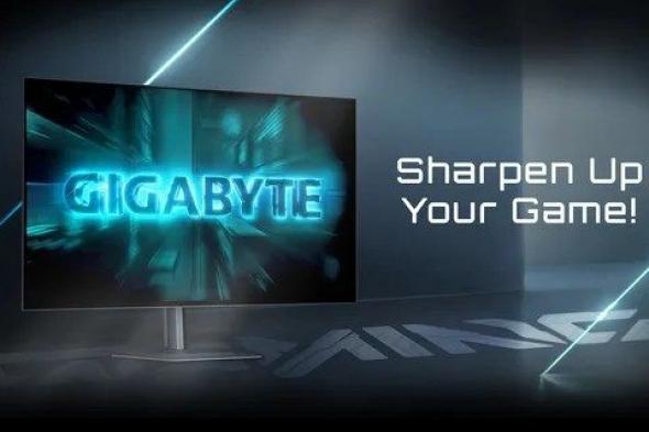 تكنولوجيا: Gigabyte تطلق شاشة جديدة بدقة 1440p ومعدل تحديث 240Hz مع شاشة RealBlack Glossy WOLED لأول مرة