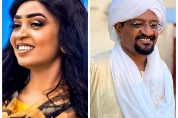 شاهد.. الفنانة مروة الدولية تغني لشيخ الأمين في حفل خاص: (الشيخ حلو لي والنظرة منك لي شفاء وبفهم مشاعرك بعرفها)