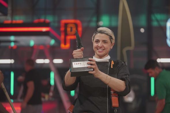 بعد منافسة قويّة في نهائي “توب شيف”… هذا الاسم يخطف اللقب