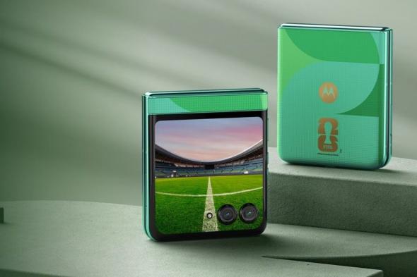 تكنولوجيا: موتورولا تستعد لإطلاق هاتفين جديدين بإصدار خاص مستوحى من FIFA