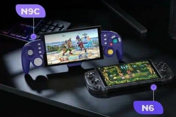 تكنولوجيا: تم تحديد موعد إطلاق وحدتي التحكم Abxylute N6 و N9C لجهاز Nintendo Switch 2