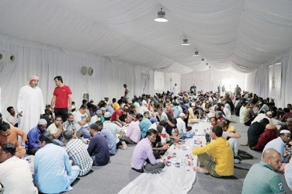 «الهلال الأحمر» تباشر إقامة الخيام الرمضانية وتوسِّع مظلة مبادراتها خلال الشهر الكريم