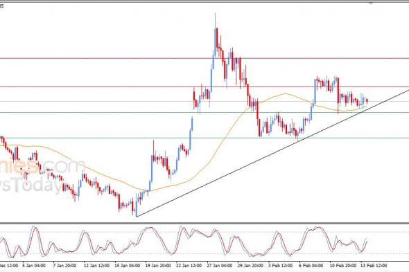سعر اليورو مقابل الدولار بين دعم الاتجاه وضغط المؤشرات – توقعات اليوم – 16-02-2026