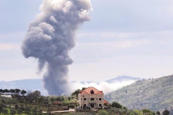 غارات إسرائيلية على عدة مناطق في جنوب لبنان