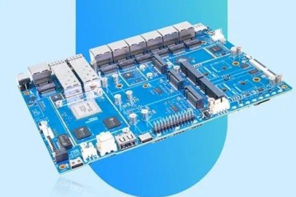 تكنولوجيا: أطلقت شركة Banana Pi لوحات توجيه جديدة تدعم تقنية WiFi 7 مع منفذ LAN بسرعة 10 جيجابت
