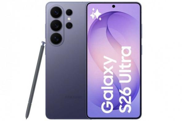 تكنولوجيا: تسريب يكشف عن مستشعر جديد لكاميرا السيلفي في هاتف Galaxy S26 Ultra