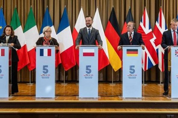 دول أوروبية تطالب بضمانات أمنية قوية لأوكرانيا