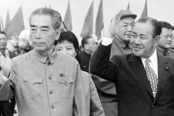 اليابان | مضيق تايوان والدبلوماسية اليابانية ما بعد الحرب