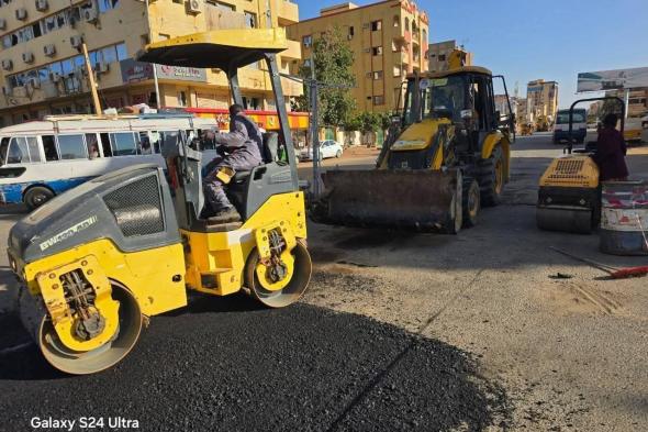 هيئة الطرق بالخرطوم تكثف صيانة وتأهيل الطرق الحيوية بالولاية