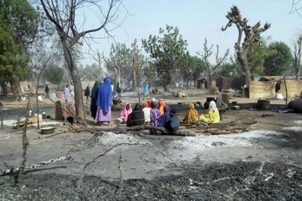 مسلحون يقتلون 38 شخصاً على الأقل في هجوم بشمال غرب نيجيريا