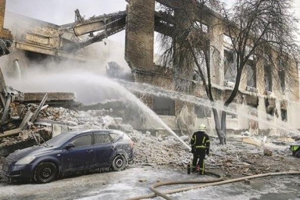 دوي انفجارات في العاصمة الأوكرانية كييف