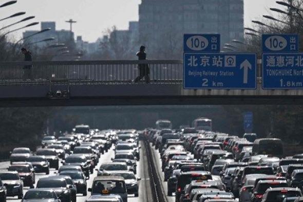 عواصف قوية تضرب العاصمة الصينية بكين