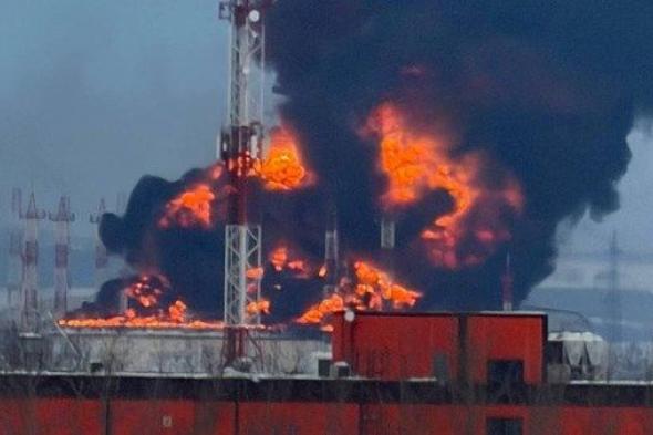 أوكرانيا تعلن استهداف محطة لضخ النفط في روسيا