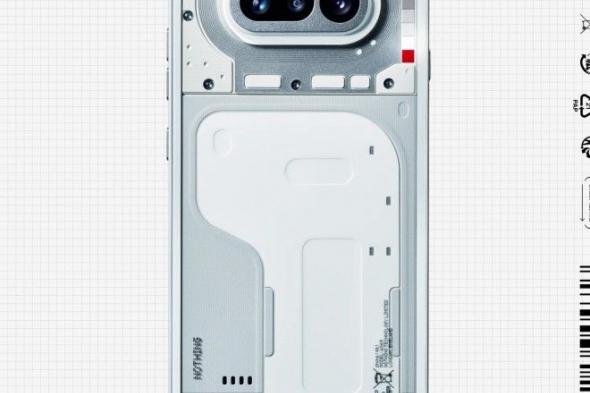 تكنولوجيا: Nothing Phone (4a) يظهر رسميًا مع شريط الإضاءة Glyph Bar الجديد