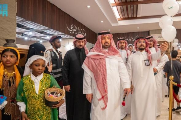 انطلاق معرض «جادة كهاتين» 
بمكة المكرمة بطابع رمضاني تراثي