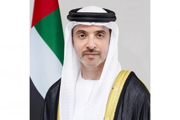 هزاع بن زايد يهنئ دولة الكويت بمناسبة اليوم الوطني