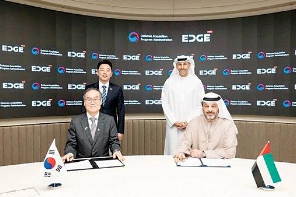 الإمارات وكوريا تستعرضان مستجدات الشراكة الاستراتيجية الخاصة