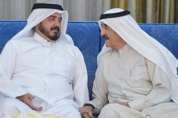 حاكم أم القيوين يستقبل الشيوخ والمسؤولين وجموع المهنئين بشهر رمضان