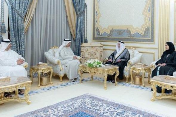 حاكم الشارقة يتبادل التهاني بحلول شهر رمضان مع رئيس وأعضاء المجلس الوطني الاتحادي