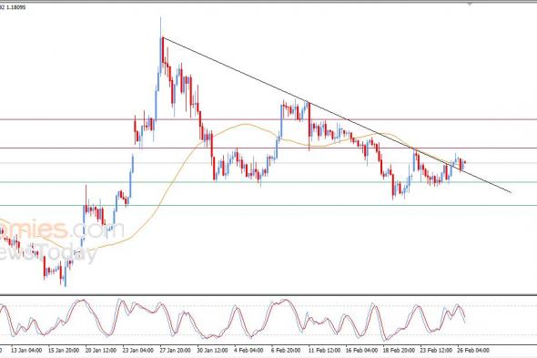 تحديث مسائي لزوج اليورو مقابل الدولار اليوم 26-02-2026