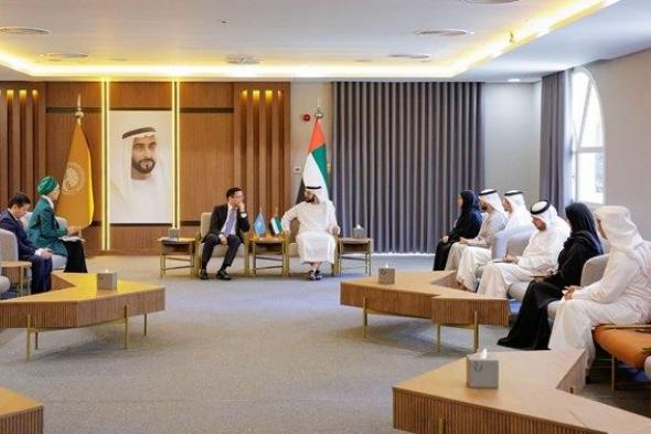 جامعة محمد بن زايد للعلوم الإنسانية تبحث التعاون مع المؤسسات الأكاديمية في كازاخستان