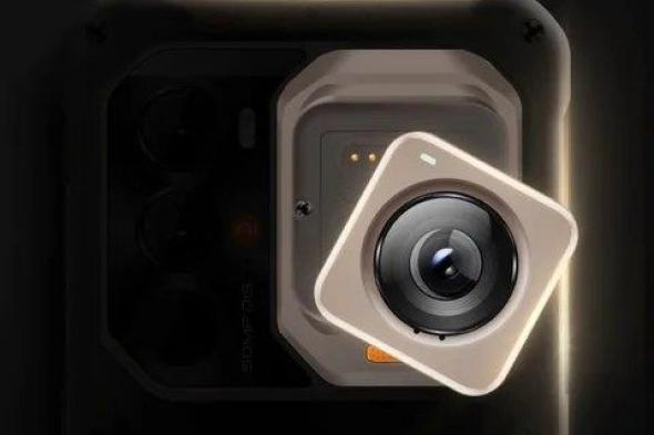 تكنولوجيا: يولي فون تشوق لهاتف راج وان إكس سناب 7 برو الذكي المزود بكاميرا حركة قابلة للفصل