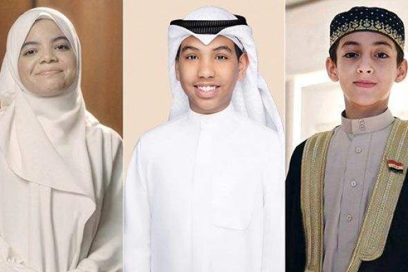 أصوات ذهبية تُشعل المنافسة في «جائزة دبي الدولية للقرآن»