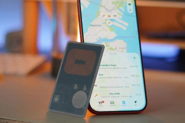 تكنولوجيا: بطاقة تتبع فائقة النحافة تدعم Find My تحل أكبر عيوب AirTag