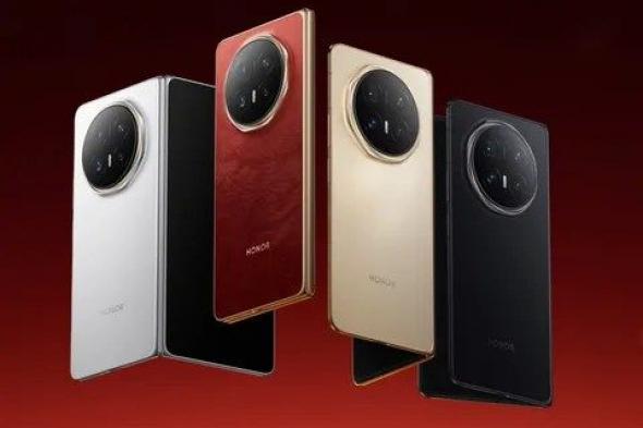 تكنولوجيا: ماجيك في 6: هونر تتفوق على أبل وجوجل وأوبو وسامسونج في الكشف عن أول هاتف قابل للطي من الجيل التالي #MWC2026