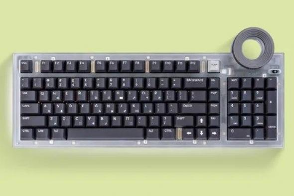 تكنولوجيا: لينوفو تتعاون مع أنجري مياو لإنتاج لوحة مفاتيح ميكانيكية مزودة بمقبض مع وظيفة موزع #MWC2026