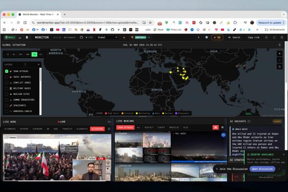 أفضل موقع لمتابعة الأحداث والأخبار العالمية لحظة بلحظة باستخدام الذكاء الاصطناعي