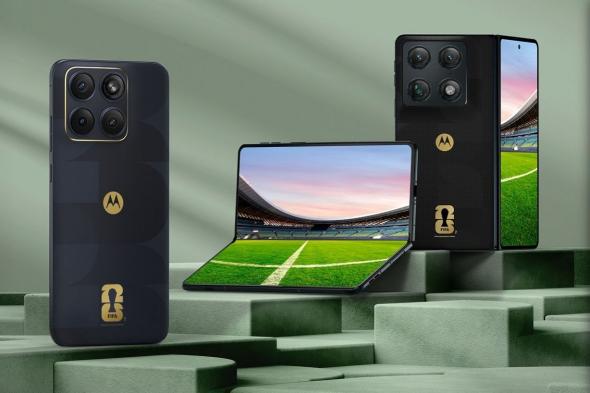 تكنولوجيا: موتورولا تكشف عن إصدارات FIFA World Cup 26 الخاصة من Razr Fold وEdge 70 Fusion في #MWC2026