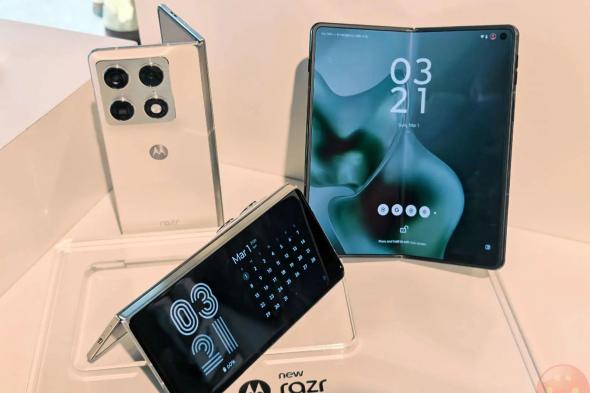 تكنولوجيا: موتورولا تكشف عن Razr Fold بكاميرات ثلاثية 50MP وبطارية 6000 مللي أمبير في تصميم نحيف #MWC2026