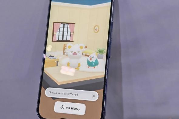 تكنولوجيا: NTT Docomo تكشف عن مساعد الذكاء الاصطناعي الشخصي SyncMe في معرض #MWC2026