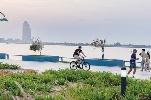 جولة «الاتحاد» في العاصمة أبوظبي ترصد الأجواء: الإمارات دار أمن وأمان وسلام وحياة