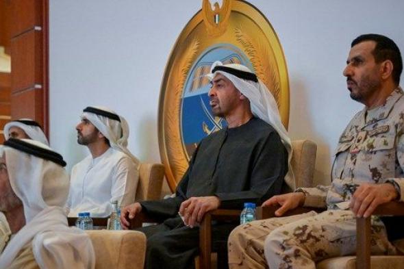 رئيس الدولة يزور وزارة الدفاع