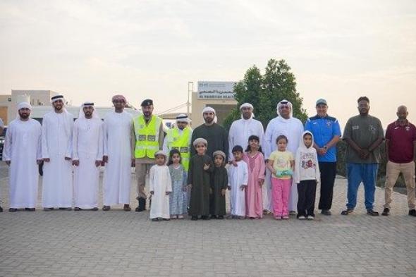 «الحمرية» تحيي يوم زايد للعمل الإنساني بمبادرات نوعية