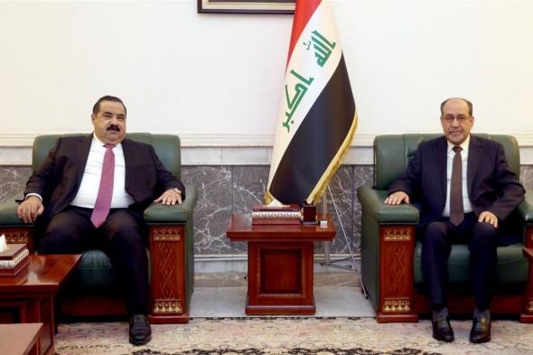 اكمال الاستحقاقات واوضاع المنطقة على طاولة مباحثات السامرائي والمالكي