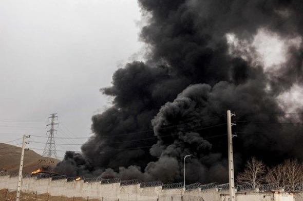 انفجارات عنيفة تهز طهران ومدنا إيرانية