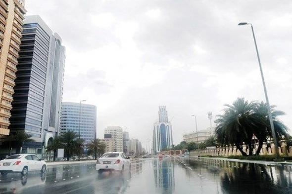 هطول أمطار الخير على مناطق عدة بالدولة