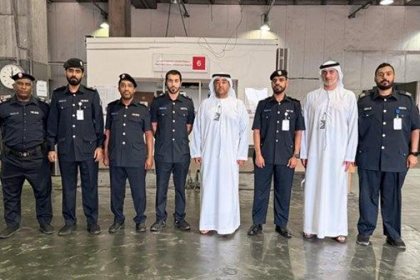 جمارك أبوظبي تواصل دعم استدامة العمليات وانسيابية حركة الشحن