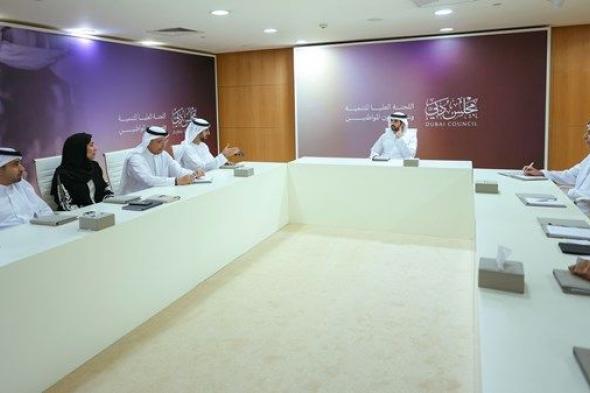 حمدان بن محمد يعتمد حزمة من المبادرات والمشاريع الاستراتيجية