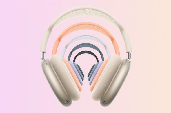 تكنولوجيا: سماعات AirPods Max 2 من أبل تحتفظ بالعديد من المواصفات القديمة رغم التحديثات