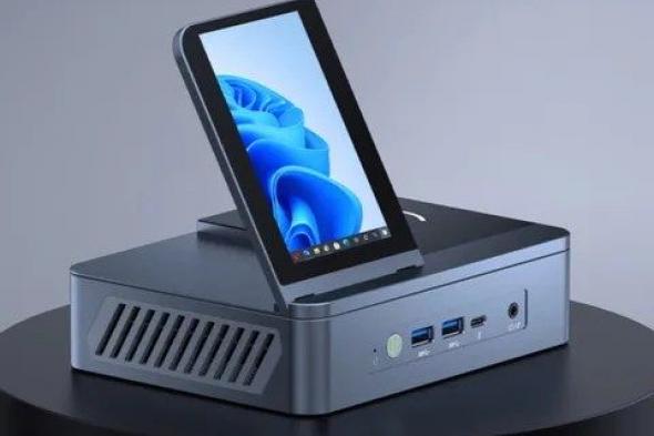 تكنولوجيا: حاسوب ViewDock G2 المصغر من فيودوك ينطلق بشاشة مدمجة وقاعدة شحن لاسلكية
