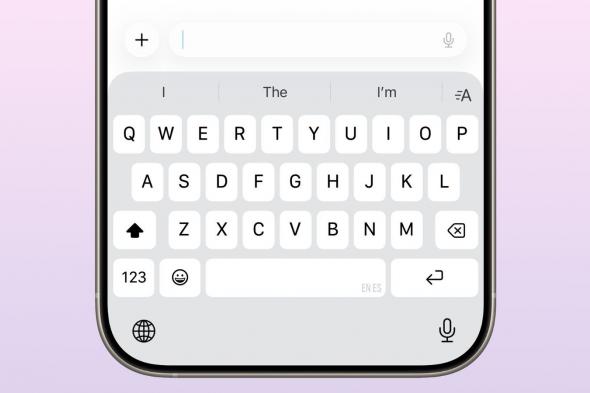 تكنولوجيا: تحديث iOS 26.4 من أبل يعالج مشكلة دقة لوحة المفاتيح رسمياً