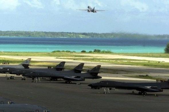 بريطانيا: إيران حاولت قصف قاعدة دييغو غارسيا العسكرية